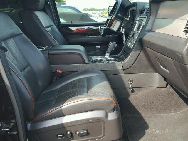 5LMFL27508LJ10435 - 2008 LINCOLN NAVIGATOR შავი ფოტო 5