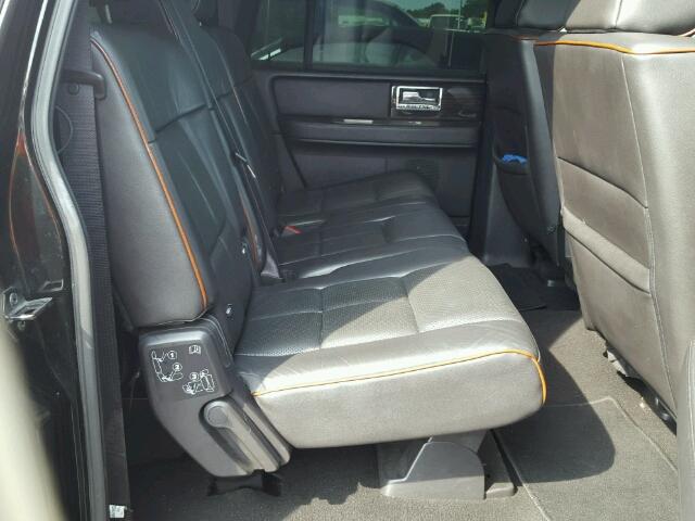 5LMFL27508LJ10435 - 2008 LINCOLN NAVIGATOR შავი ფოტო 6