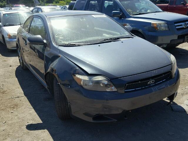 JTKDE167550028129 - 2005 TOYOTA SCION TC 灰色 照片 1