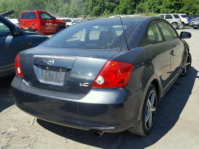 JTKDE167550028129 - 2005 TOYOTA SCION TC 灰色 照片 4