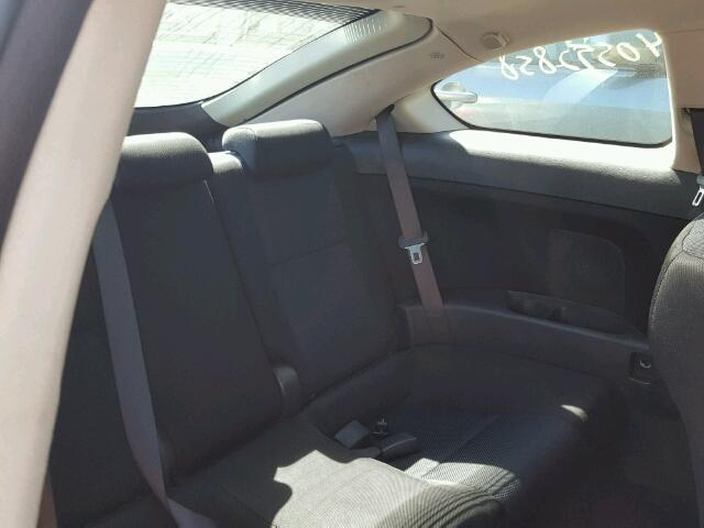 JTKDE167550028129 - 2005 TOYOTA SCION TC 灰色 照片 6