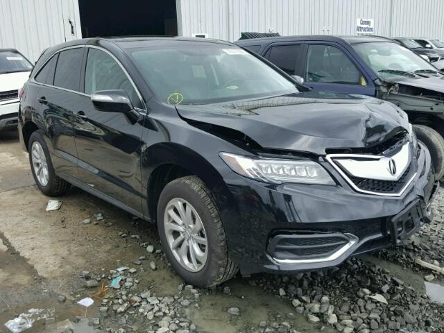 5J8TB4H38JL023332 - 2018 ACURA RDX BASE BLACK photo 1