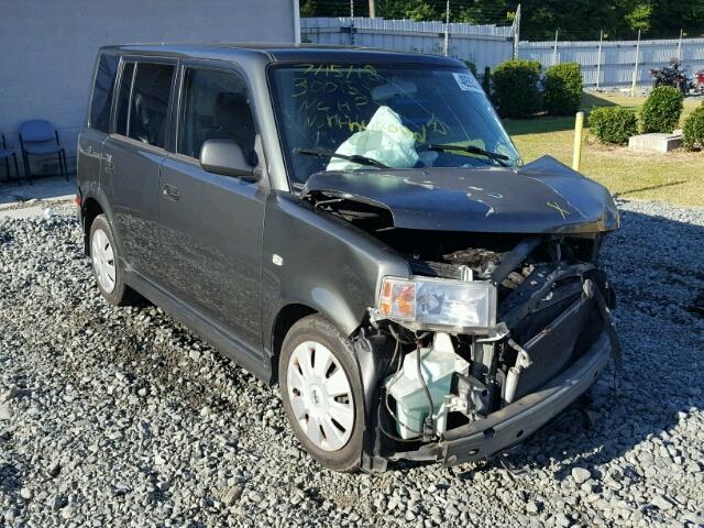 JTLKT324564054224 - 2006 TOYOTA SCION XB 绿色 照片 1