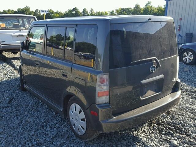 JTLKT324564054224 - 2006 TOYOTA SCION XB 绿色 照片 3
