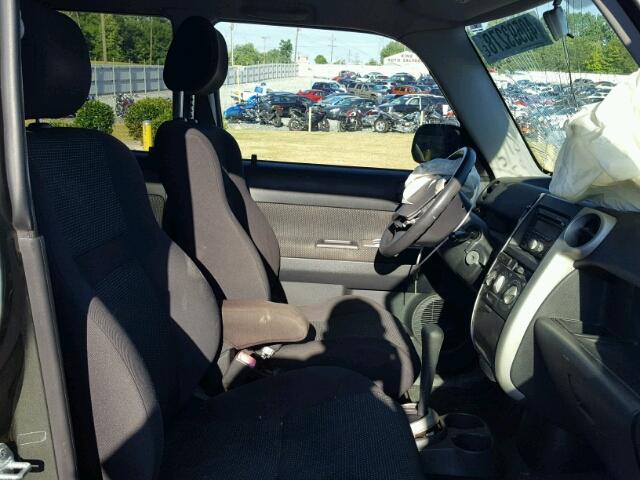 JTLKT324564054224 - 2006 TOYOTA SCION XB 绿色 照片 5