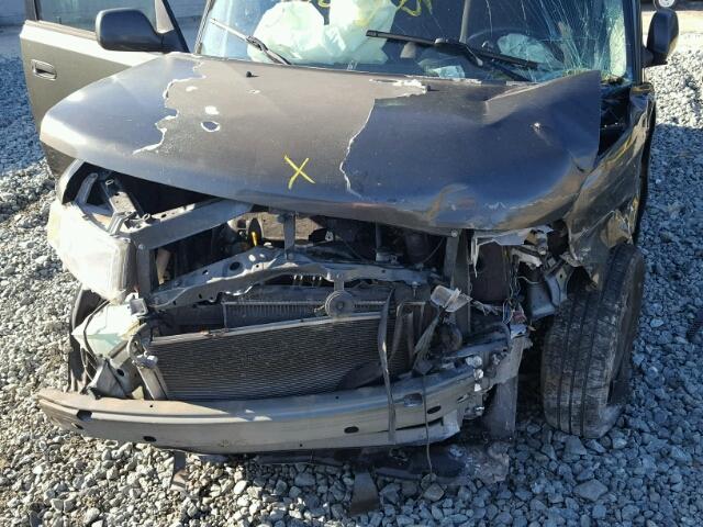 JTLKT324564054224 - 2006 TOYOTA SCION XB 绿色 照片 7