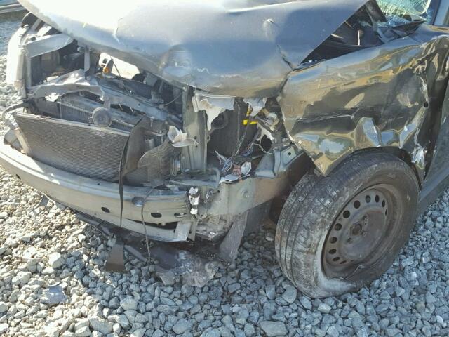 JTLKT324564054224 - 2006 TOYOTA SCION XB 绿色 照片 9