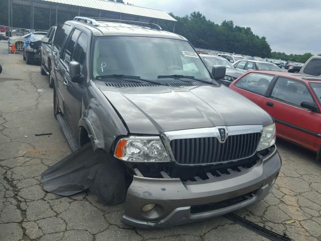 5LMFU27R63LJ35249 - 2003 LINCOLN NAVIGATOR ნაცრისფერი ფოტო 1