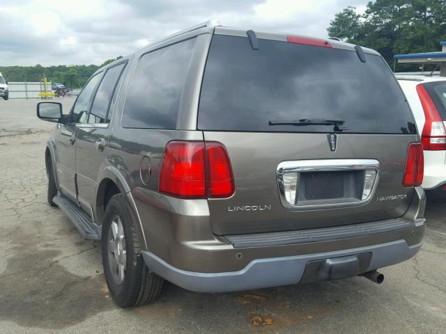 5LMFU27R63LJ35249 - 2003 LINCOLN NAVIGATOR ნაცრისფერი ფოტო 3