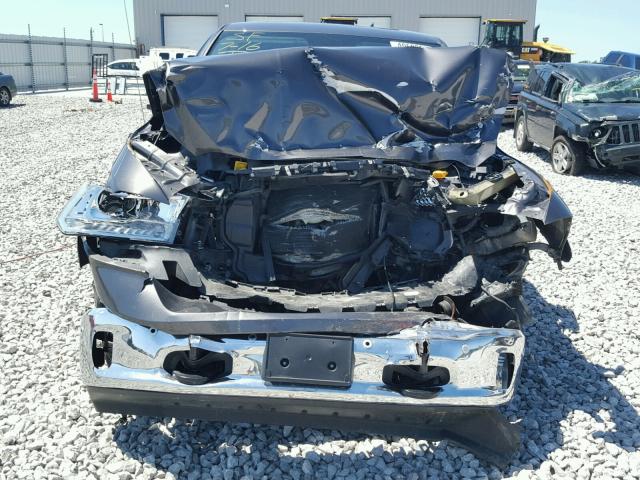 1C6RR7PT8FS700567 - 2015 RAM 1500 LONGH GRAY photo 7