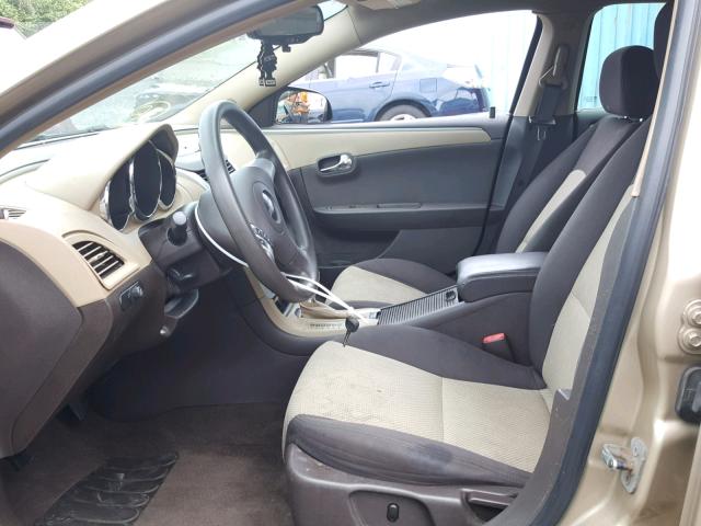 1G1ZG57B68F182778 - 2008 CHEVROLET MALIBU LS Bej foto 5