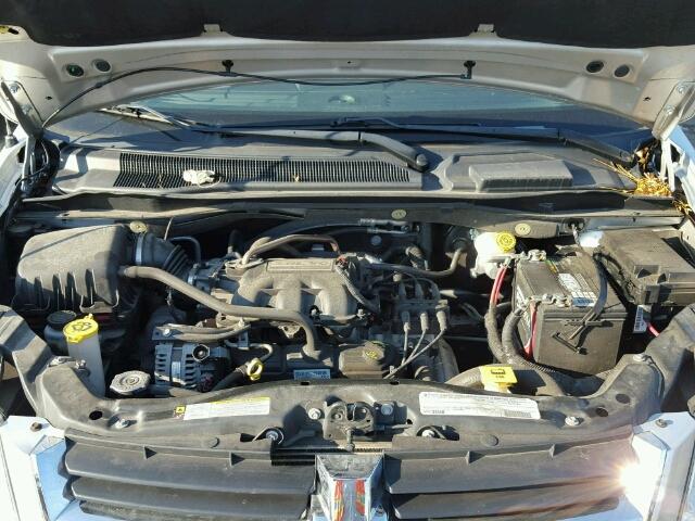 2D4RN5D13AR462183 - 2010 DODGE GRAND CARA SILVER photo 7