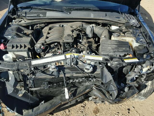 2C3KA53G17H895858 - 2007 CHRYSLER 300 TOURIN BLACK photo 7