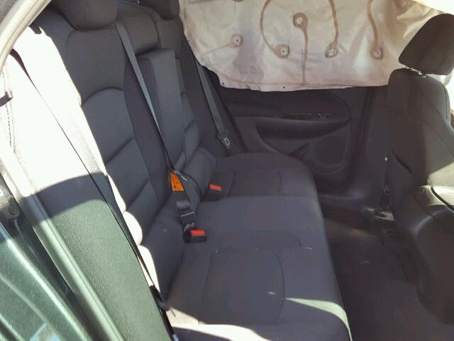 1G1ZB5ST0HF178787 - 2017 CHEVROLET MALIBU LS CHARCOAL photo 6