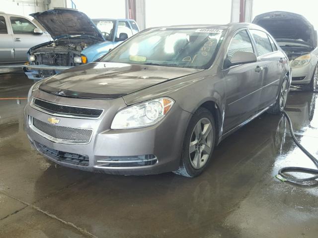 1G1ZC5E05AF310320 - 2010 CHEVROLET MALIBU 1LT 灰色 照片 2
