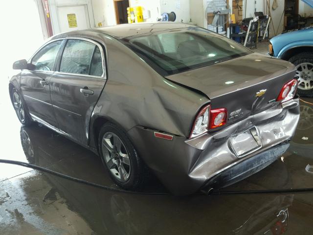 1G1ZC5E05AF310320 - 2010 CHEVROLET MALIBU 1LT 灰色 照片 3