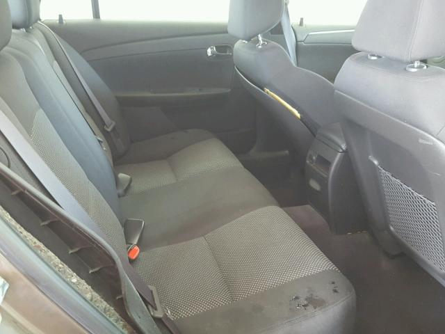 1G1ZC5E05AF310320 - 2010 CHEVROLET MALIBU 1LT 灰色 照片 6