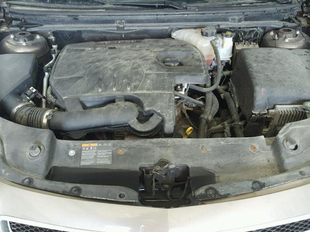 1G1ZC5E05AF310320 - 2010 CHEVROLET MALIBU 1LT 灰色 照片 7