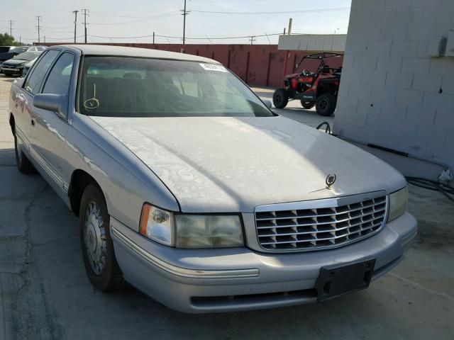 1G6KD54Y5VU251187 - 1997 CADILLAC DEVILLE GRAY photo 1