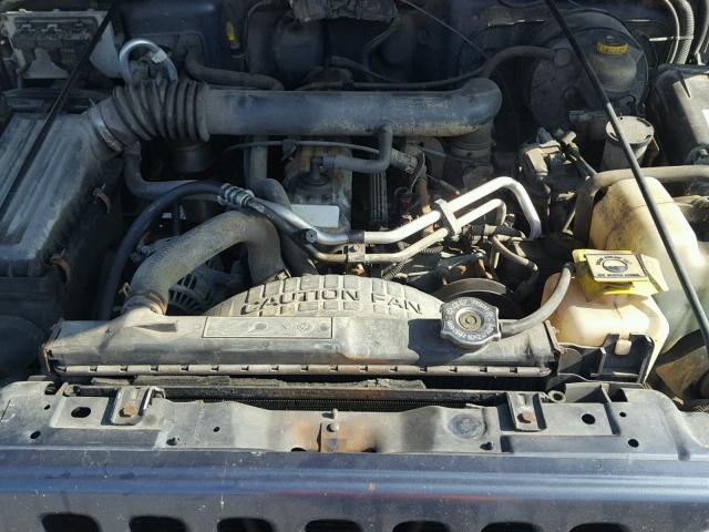 JT2AC52L1T0182479 - 1996 TOYOTA TERCEL STD GREEN photo 7