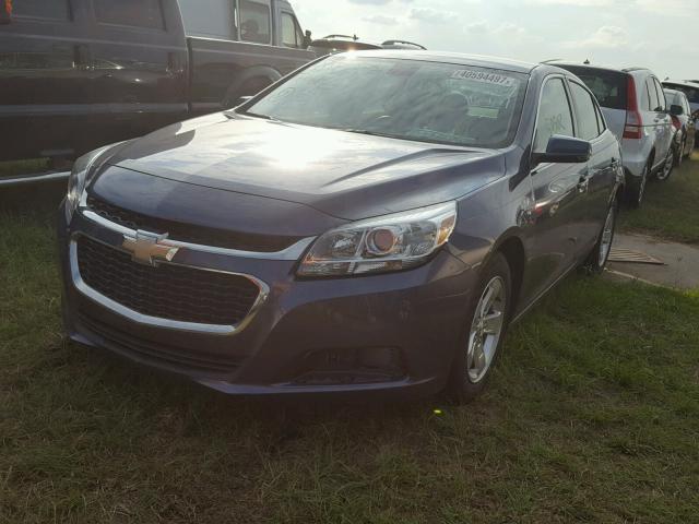 1G11C5SL3EF252158 - 2014 CHEVROLET MALIBU 1LT 蓝色 照片 2