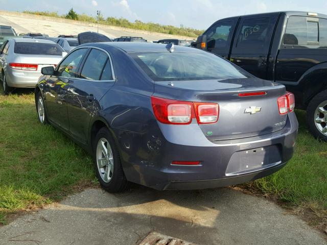 1G11C5SL3EF252158 - 2014 CHEVROLET MALIBU 1LT 蓝色 照片 3