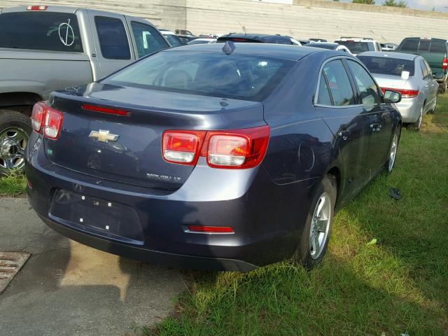 1G11C5SL3EF252158 - 2014 CHEVROLET MALIBU 1LT 蓝色 照片 4