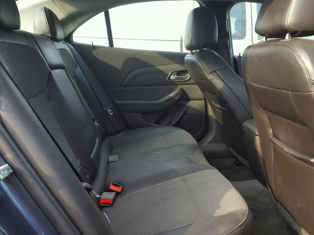 1G11C5SL3EF252158 - 2014 CHEVROLET MALIBU 1LT 蓝色 照片 6