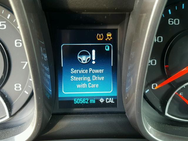 1G11C5SL3EF252158 - 2014 CHEVROLET MALIBU 1LT 蓝色 照片 8