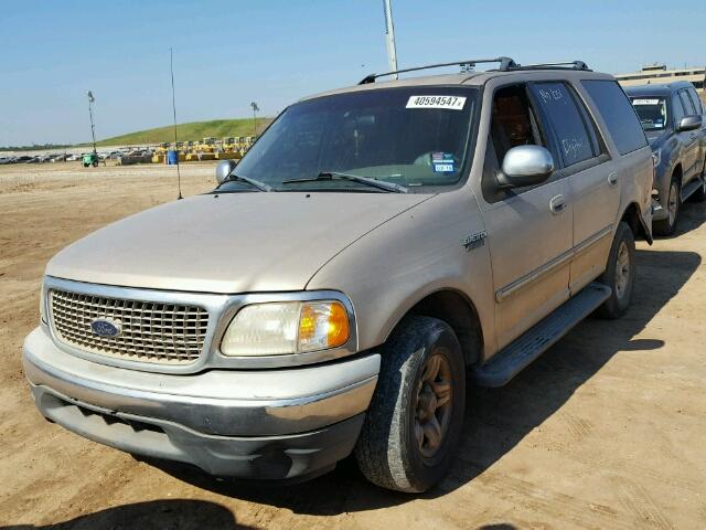 1FMRU1767WLA62526 - 1998 FORD EXPEDITION BROWN photo 2