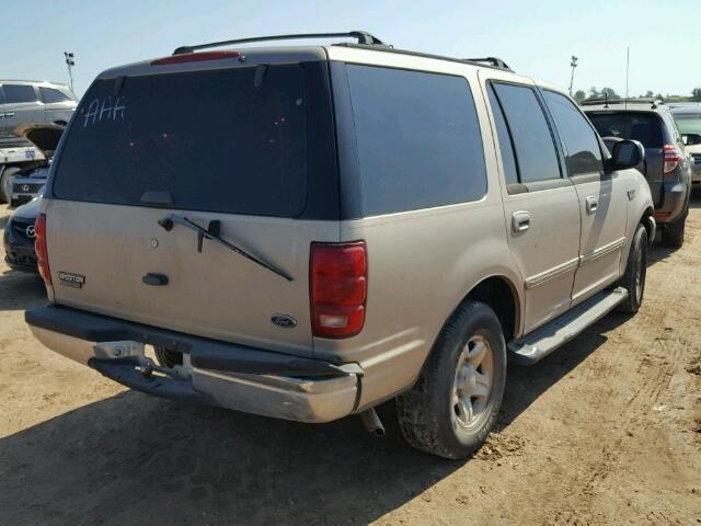 1FMRU1767WLA62526 - 1998 FORD EXPEDITION BROWN photo 4