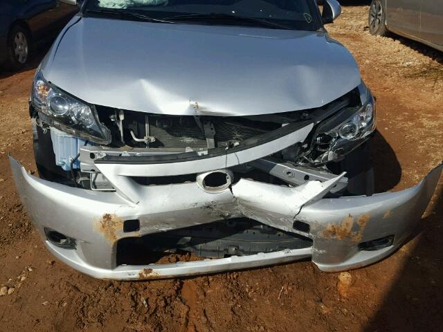 JTKJF5C7XD3063404 - 2013 TOYOTA SCION TC 银色 照片 9