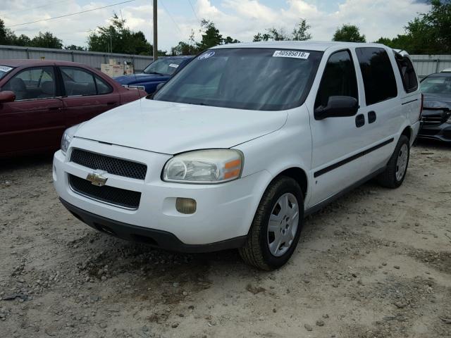 1GNDV23L26D144274 - 2006 CHEVROLET UPLANDER L WHITE photo 2