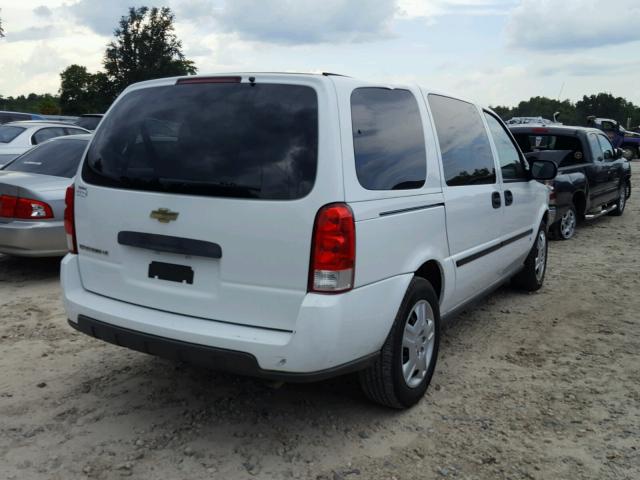 1GNDV23L26D144274 - 2006 CHEVROLET UPLANDER L 白色 照片 4