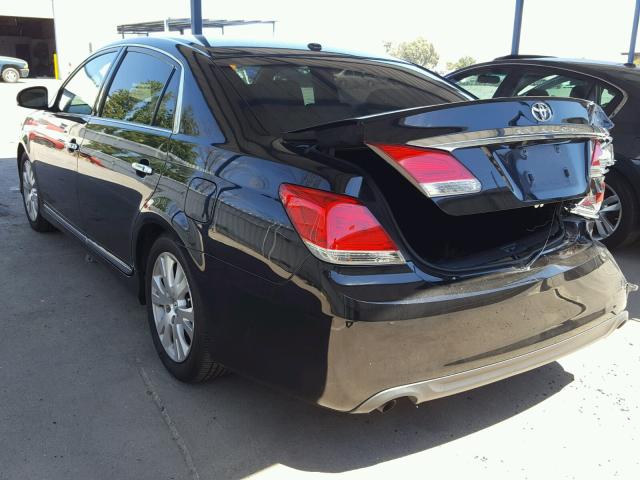 4T1BK3DB2BU400584 - 2011 TOYOTA AVALON BAS Qara foto 3