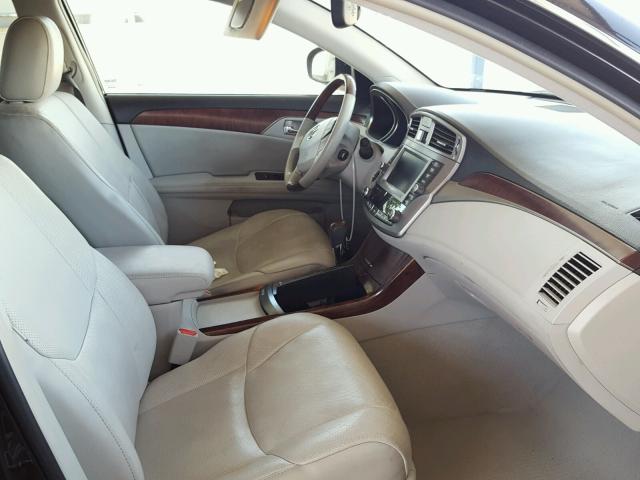 4T1BK3DB2BU400584 - 2011 TOYOTA AVALON BAS Qara foto 5