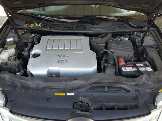 4T1BK3DB2BU400584 - 2011 TOYOTA AVALON BAS Qara foto 7