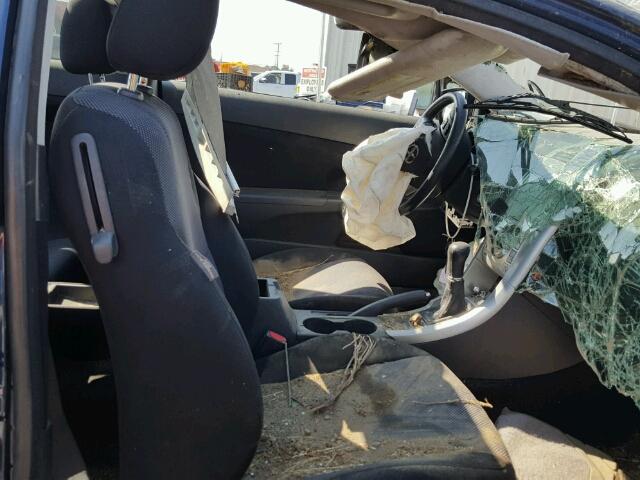 JTKDE167380243206 - 2008 TOYOTA SCION TC 蓝色 照片 5