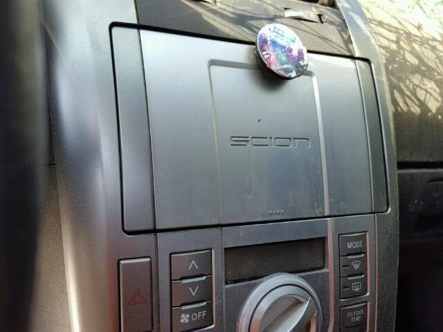 JTKDE167380243206 - 2008 TOYOTA SCION TC 蓝色 照片 9