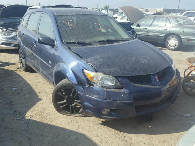 5Y2SL62893Z447576 - 2003 PONTIAC VIBE BLUE photo 1