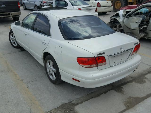 JM1TA221911717732 - 2001 MAZDA MILLENIA WHITE photo 3