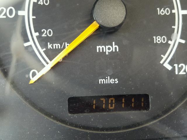 4JGAB72E6XA123303 - 1999 MERCEDES-BENZ ML 430 白色 照片 8