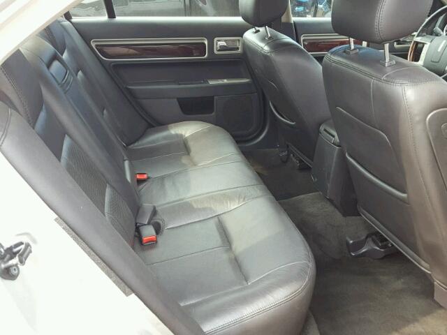 3LNHM28TX8R647577 - 2008 LINCOLN MKZ Marrón foto 6