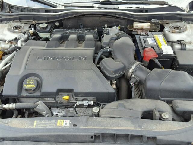 3LNHM28TX8R647577 - 2008 LINCOLN MKZ Marrón foto 7