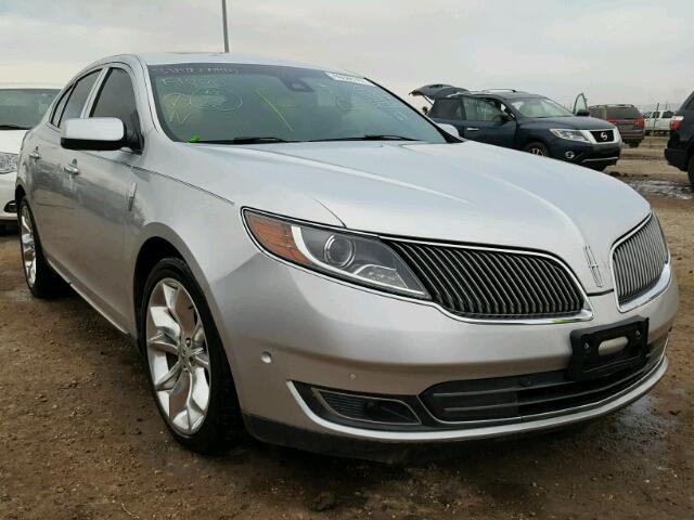 1LNHL9DK1DG605194 - 2013 LINCOLN MKS GRAY photo 1