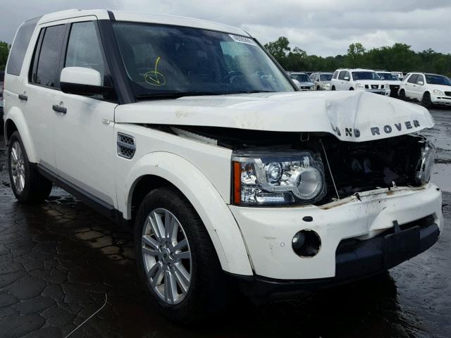 SALAK2D44AA536431 - 2010 LAND ROVER LR4 HSE LU WHITE photo 1