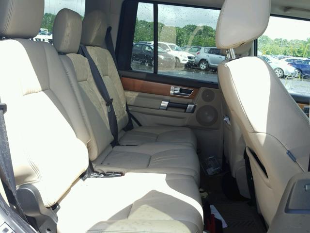 SALAK2D44AA536431 - 2010 LAND ROVER LR4 HSE LU WHITE photo 6