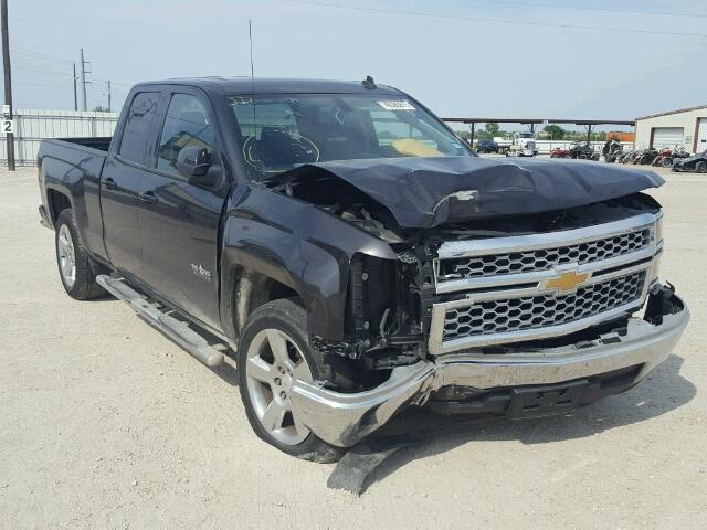 1GCRCREC4EZ168586 - 2014 CHEVROLET SILVERADO BLACK photo 1