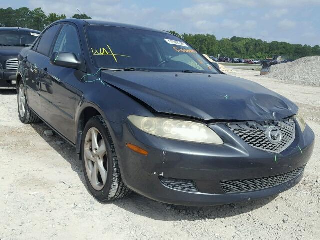 1YVHP80CX55M06606 - 2005 MAZDA 6 I Gris photo 1