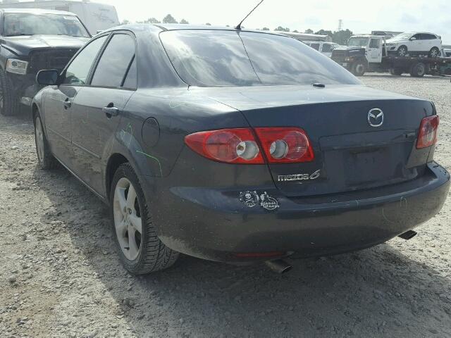 1YVHP80CX55M06606 - 2005 MAZDA 6 I Gris photo 3